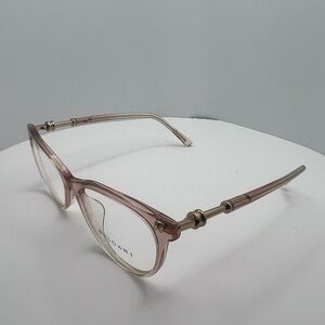 Bulgari Pink and Gold Women's Glasses